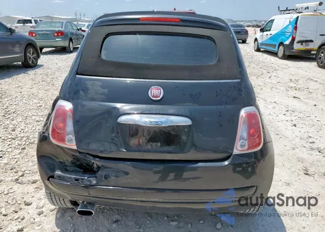 2015 Fiat 500 Pop from USA, damaged, VIN 3C3CFFDR1FT625238